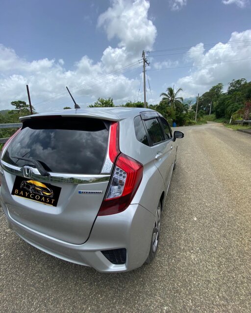 2014 Honda Fit Hybrid