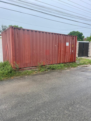 20 Foot Container 