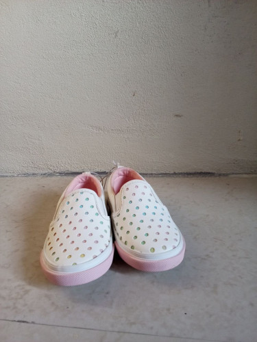 White/Pink Original Old Navy Sneakers