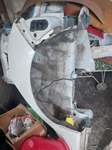 Left Quarter Pannel Honda Fit 2014-2016