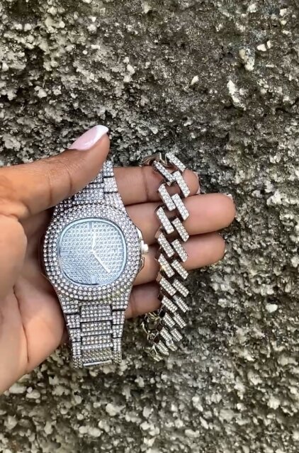 MEN And WOMEN Watch And Bracelet Set On Sale ❗️?