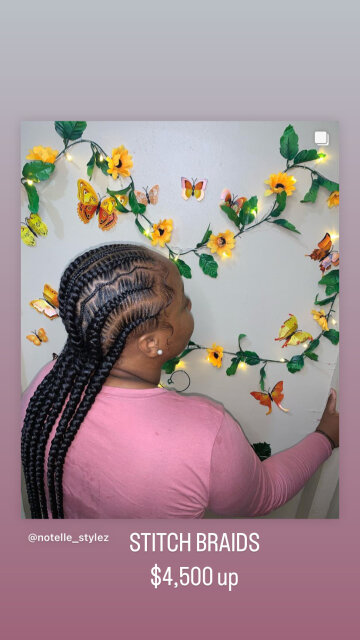 REASONABLE BRAIDING SERVICES AVAILABLE