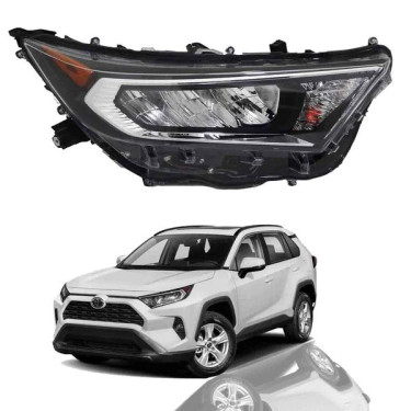 Toyota RAV4 LE XLE Headlight Assembly (2019-2021)