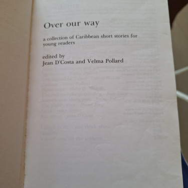 Over Our Way By Jean DaCosta And Velma Pollard