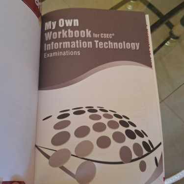 My Own Workbook For Csec Information Technology