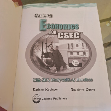 Carlong Economics For Csec