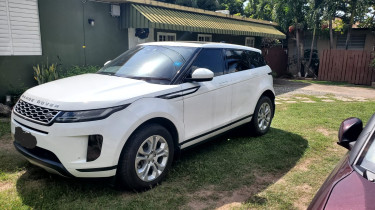 2020 Range Rover Evoque 