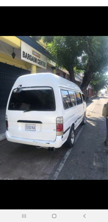 1999 Toyota Hiace 