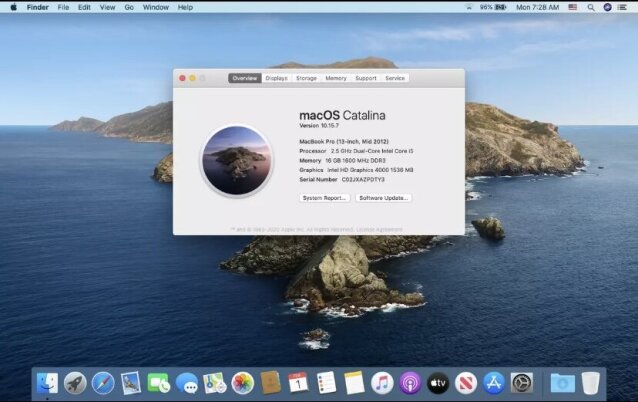 Apple MacBook Pro 2012