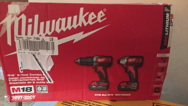 Milwaukee Hammer Drill , DeWalt Sr To