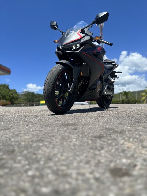 2021 Cbr 500r