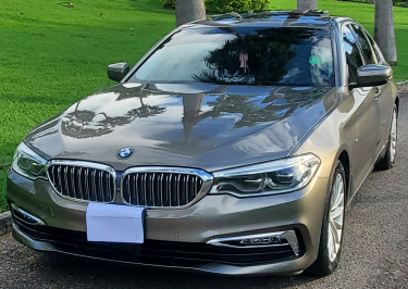 2018 BMW 530I Luxury Line