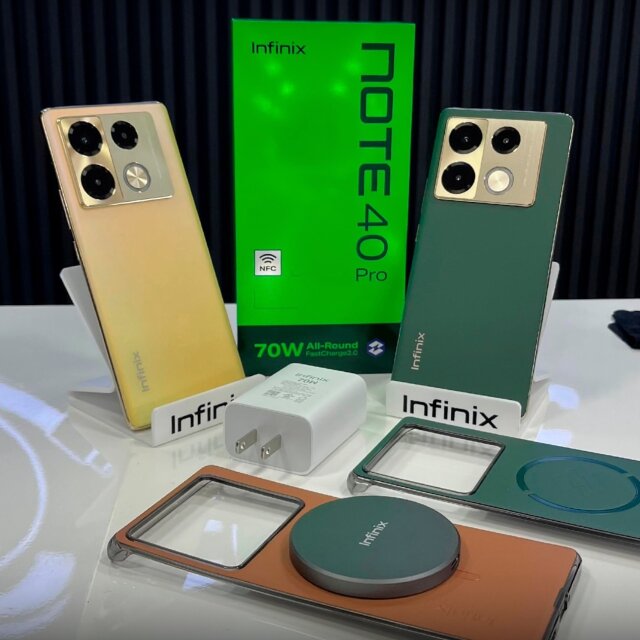 Infinix Note 40