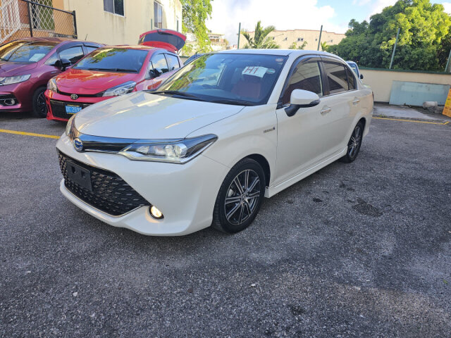 2016 Toyota Corolla Axio Hybrid G WxB