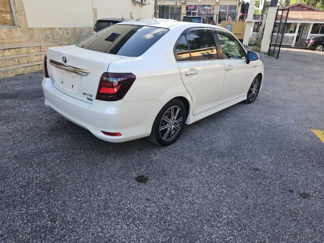 2016 Toyota Corolla Axio Hybrid G WxB