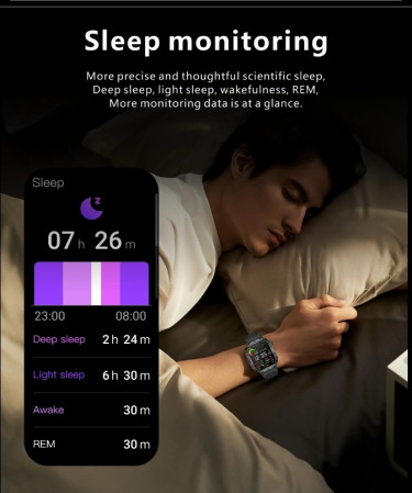 Men Military Blood Pressure Heart Monitor 