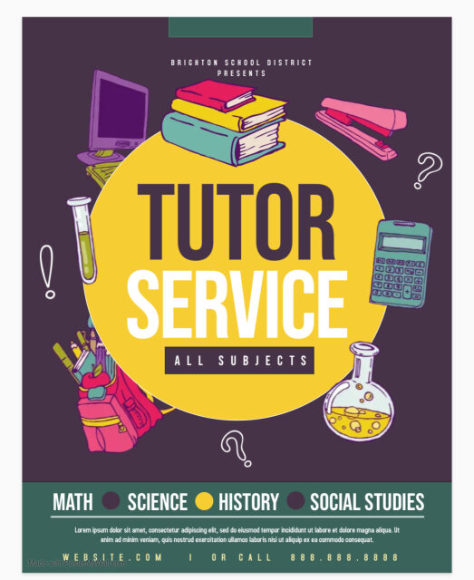 Tutoring Services