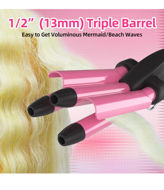 Barrel Curling Iron