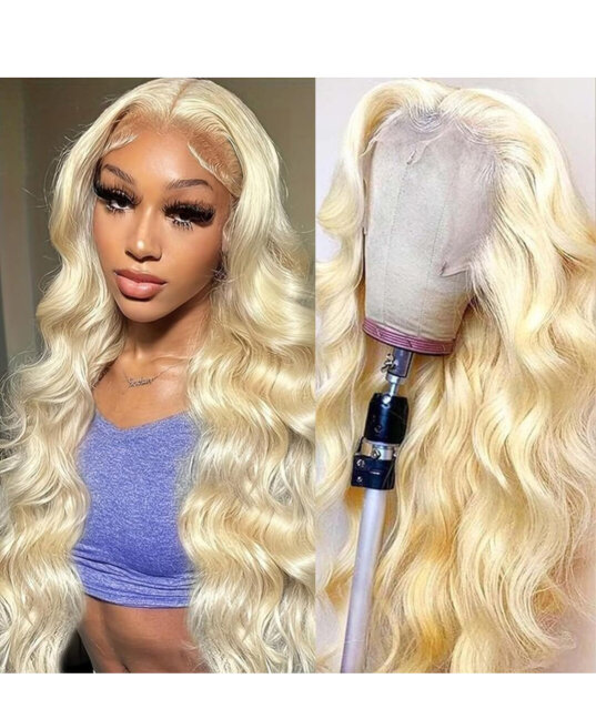 613 Lace Front Human Hair Wig