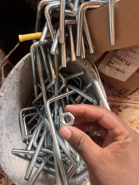 200 Anchor Bolt And Washier  Roofing