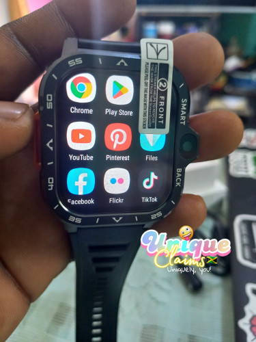 WhatsApp And Video Calls Enable On This Smartwatch