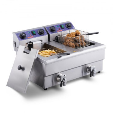 Electric Deep Fryer For Commercial Or Home Use