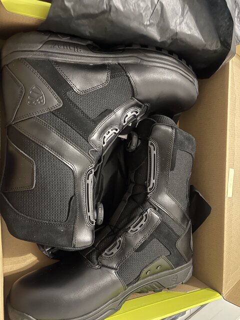 Size 14 Blauer Tactical Boots