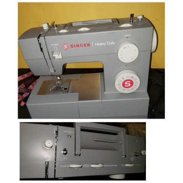 New Heavy Duty SINGER Sewing Machine 