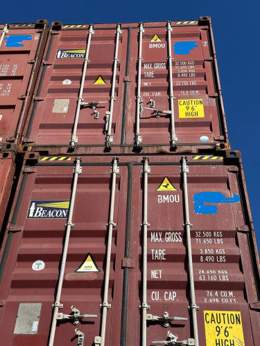 40 Feet High Cube Container