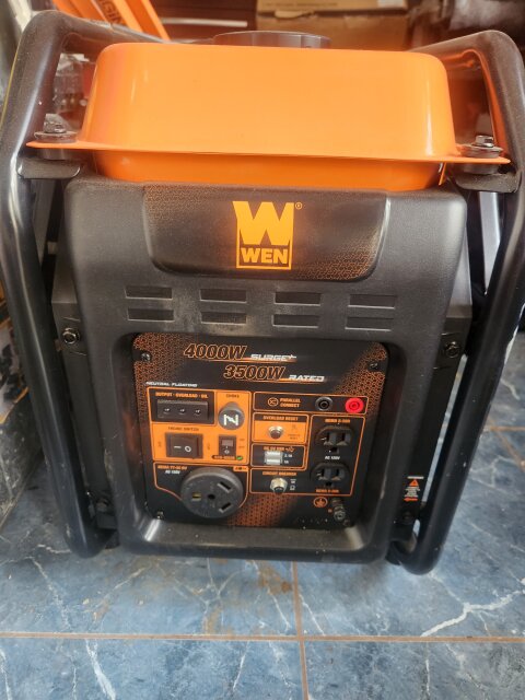 Brsnd New WEN Inverter Generator