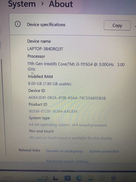 Lenovo Ideapad 3