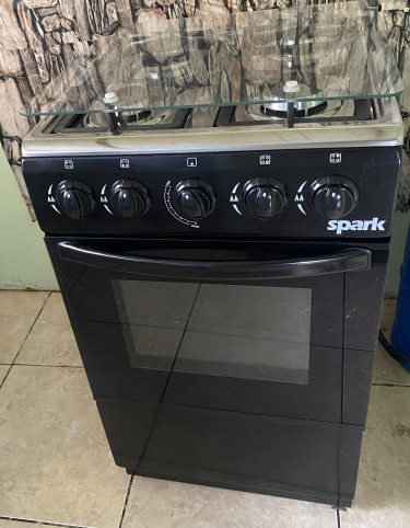 Spark 4 Burner Stove 