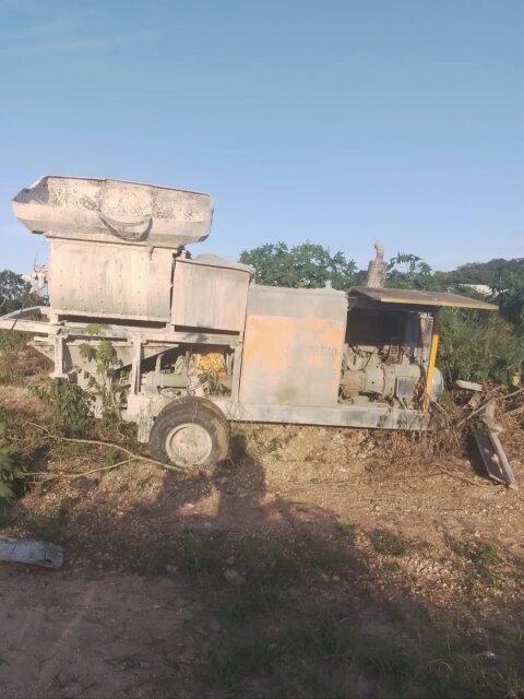 Cement Pump With Mixer For Rent