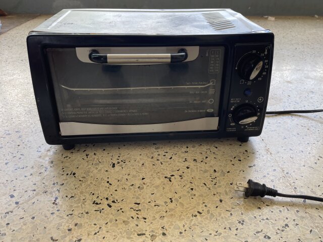 Toaster Oven Second Hand