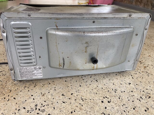 Toaster Oven Second Hand