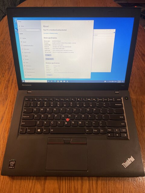 Lenovo ThinkPad T450 14