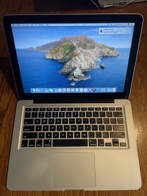 MacBook Pro 13” 2012 $26,000