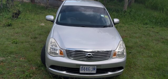 2012 Nissan Bluebird