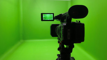 Green Screen Studio & Photography Studio. Vlogging