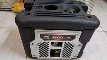 BlackMax 1850 Gas Generator Like New