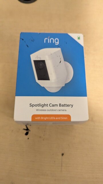 Ring Security Camera