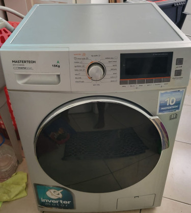 Mastertech Washer-Dryer Combo