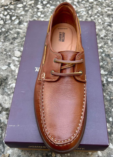 Size 12” Johnston & Murphy Men's Brannon Penny