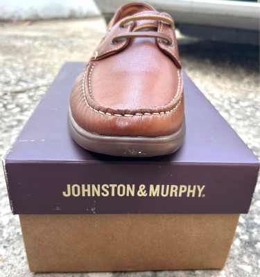 Size 12” Johnston & Murphy Men's Brannon Penny