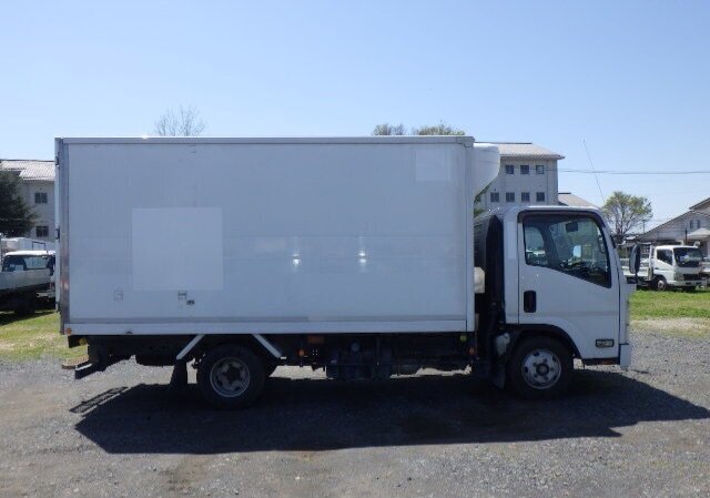 2017 ISUZU ELF REFRIGERATED TRUCK