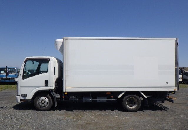 2017 ISUZU ELF REFRIGERATED TRUCK