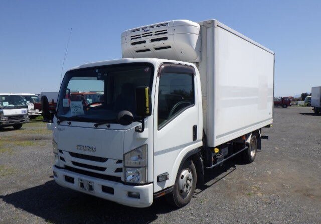 2017 ISUZU ELF REFRIGERATED TRUCK