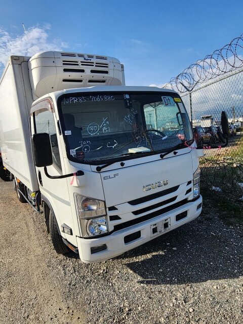 2017 ISUZU ELF REFRIGERATED TRUCK