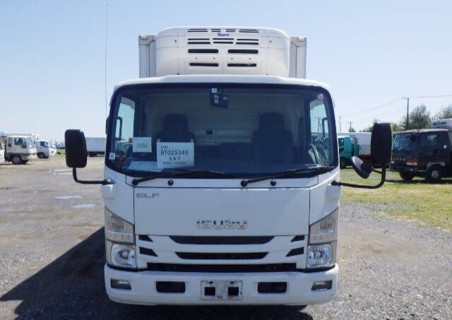 2017 ISUZU ELF REFRIGERATED TRUCK