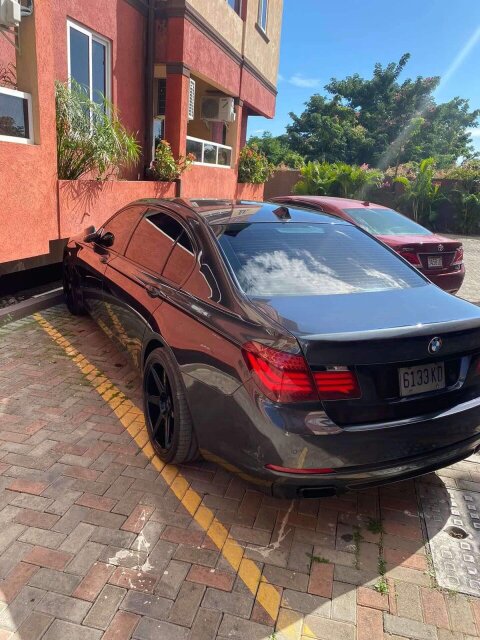 2014 BMW 730Li